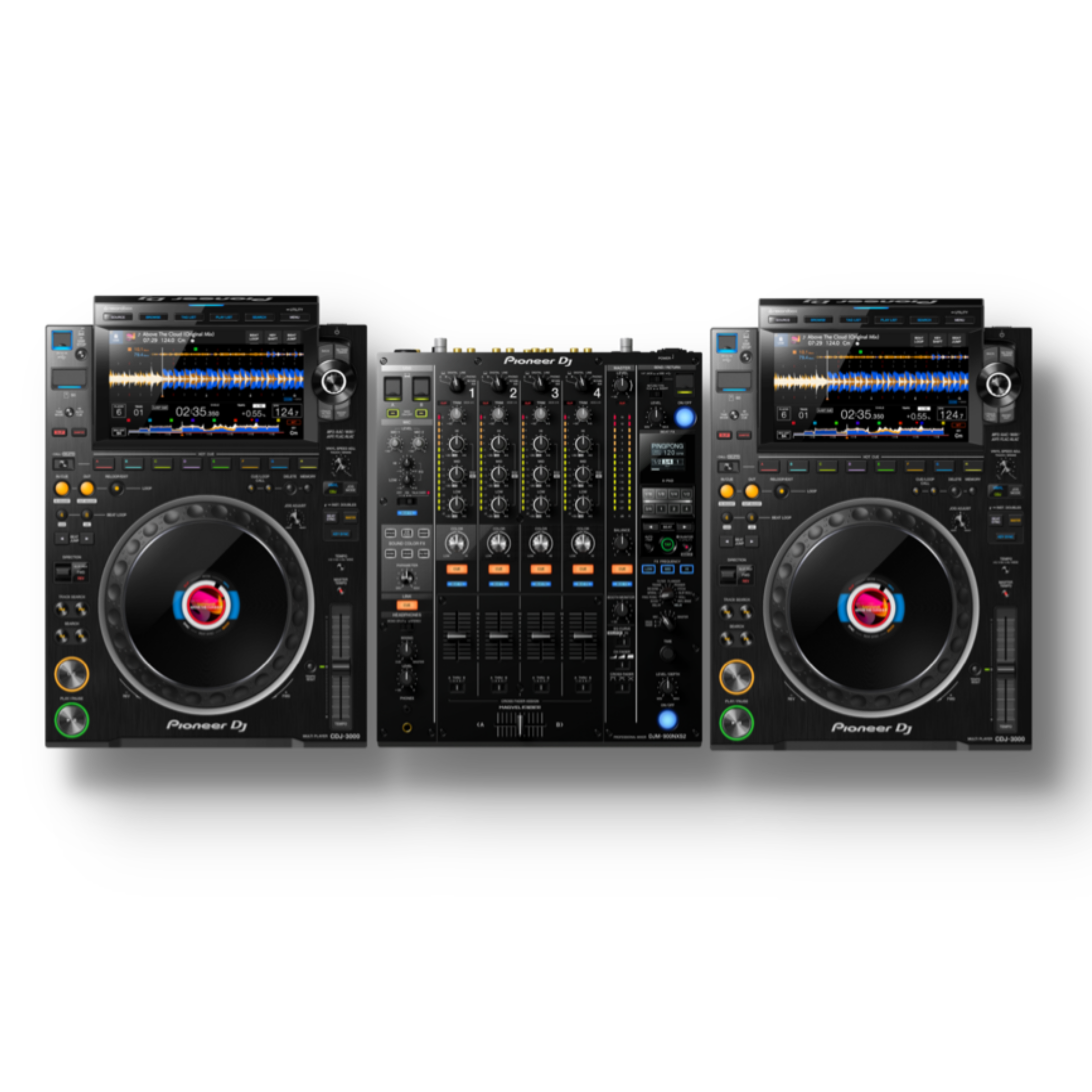Setup Pioneer DJ