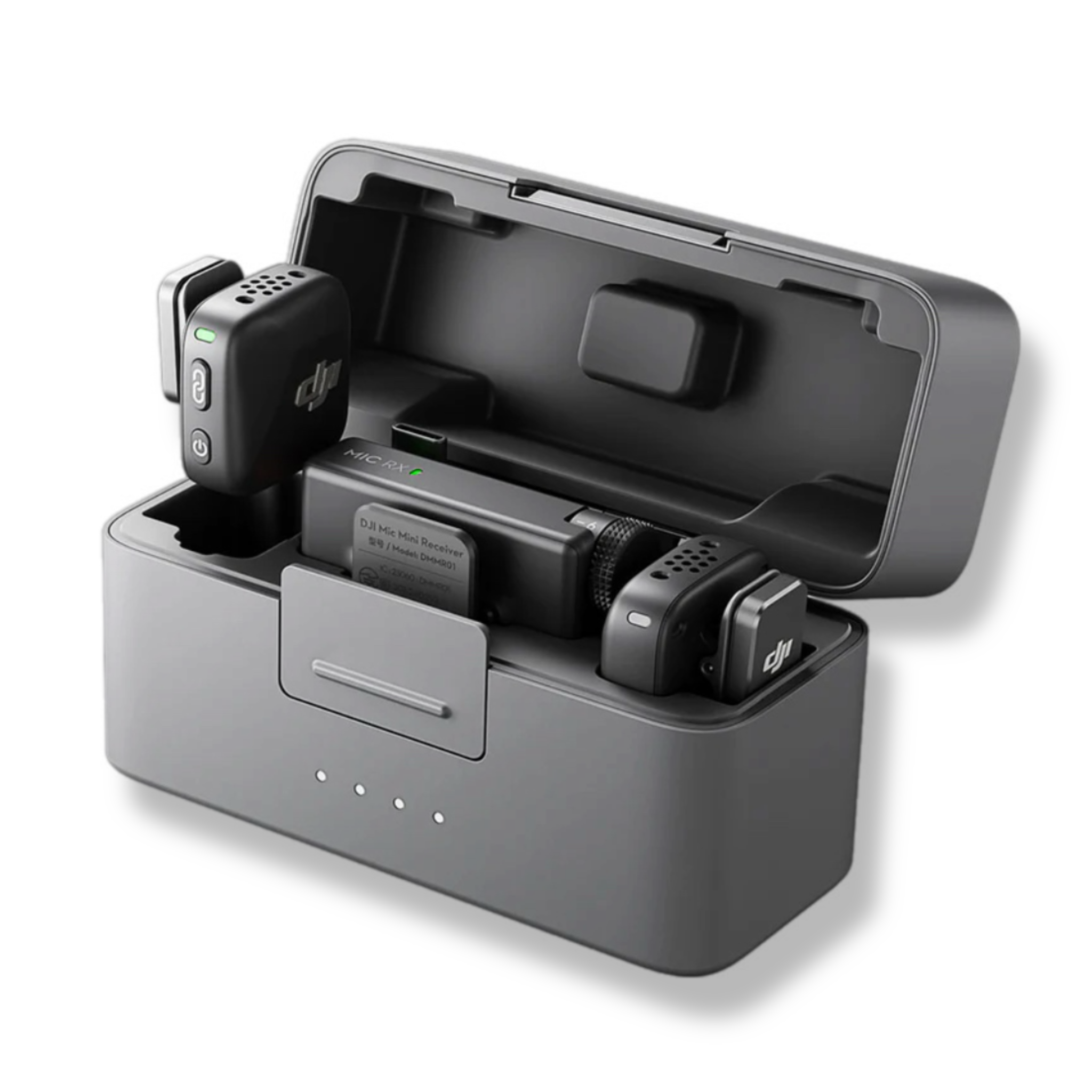 DJI Mic Mini (2 TX + 1 RX + Charging Case)