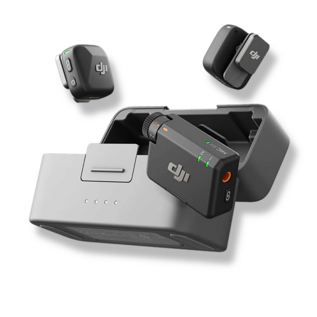 DJI Mic Mini (2 TX + 1 RX + Charging Case)