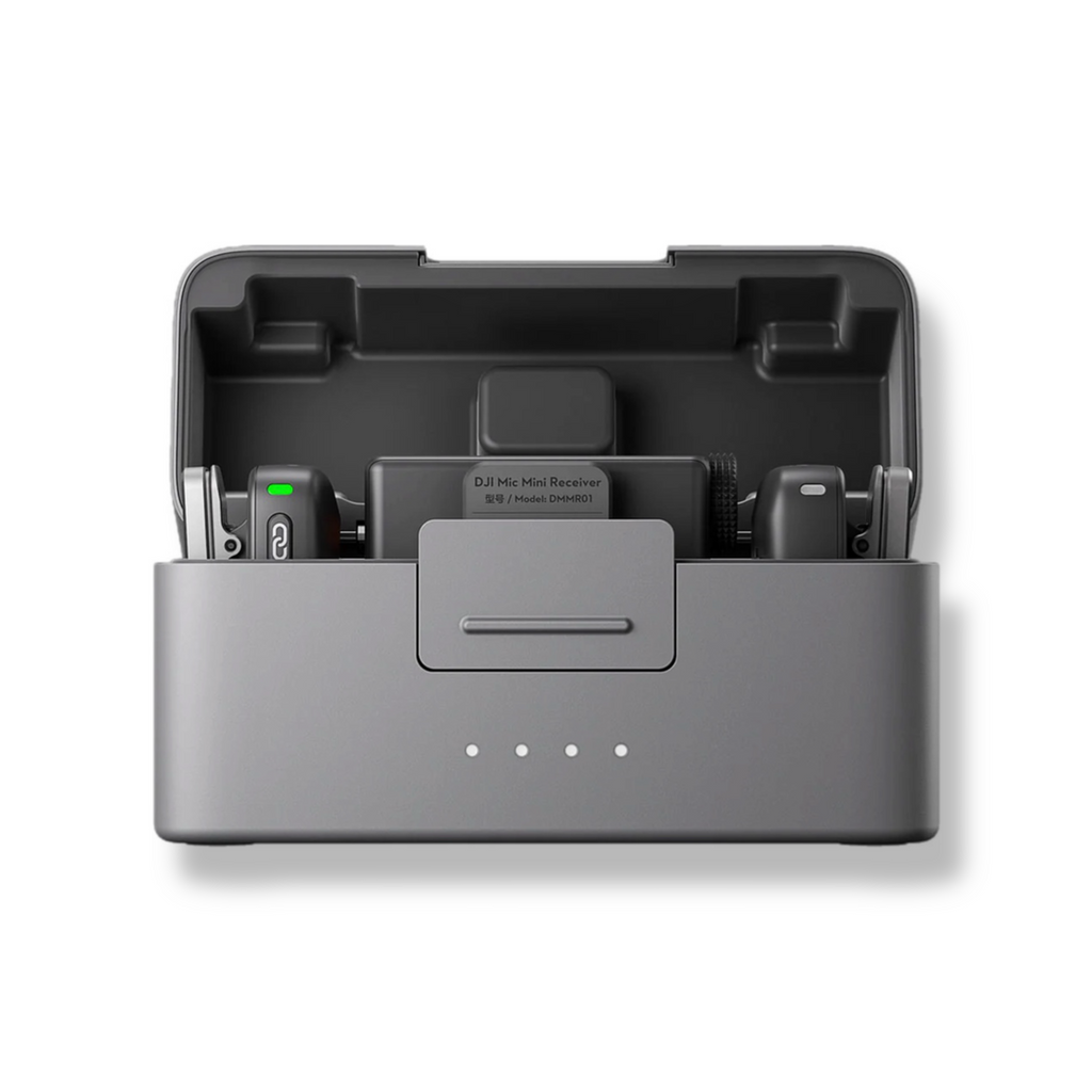 DJI Mic Mini (2 TX + 1 RX + Charging Case)