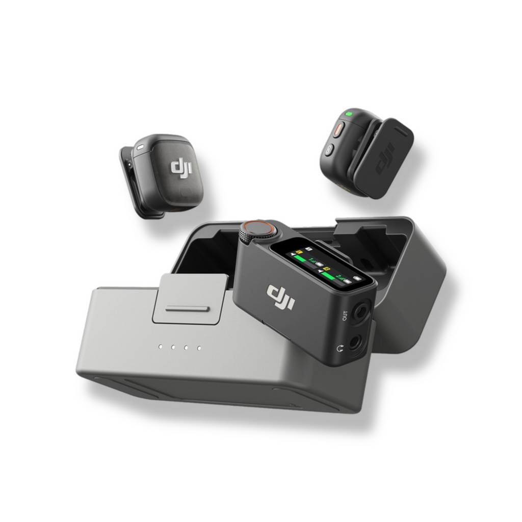 Dji Mic 3 ( 2 TX + 1 RX + Charging Case )