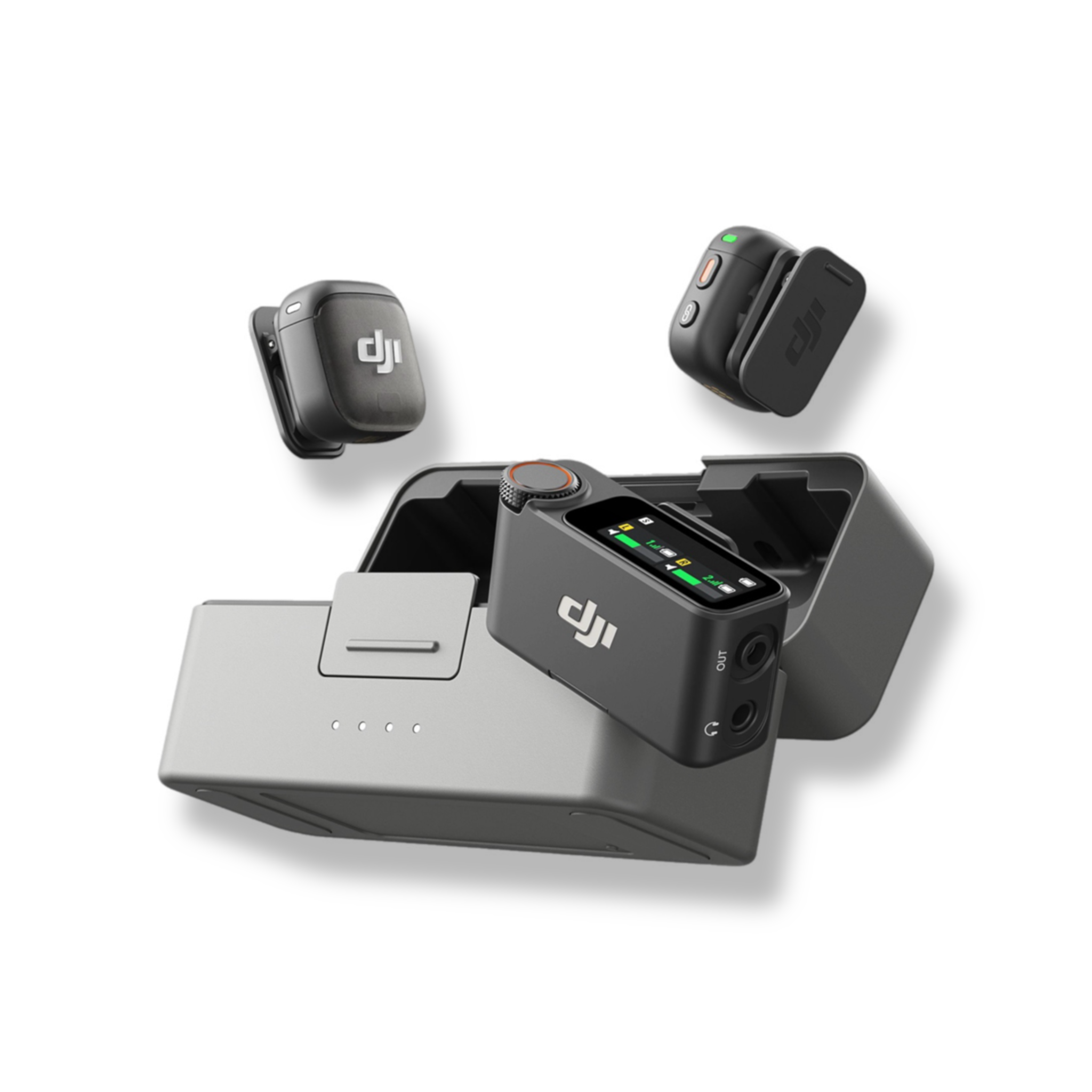 Dji Mic 3 ( 2 TX + 1 RX + Charging Case )