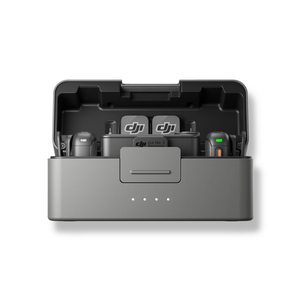 Dji Mic 3 ( 2 TX + 1 RX + Charging Case )