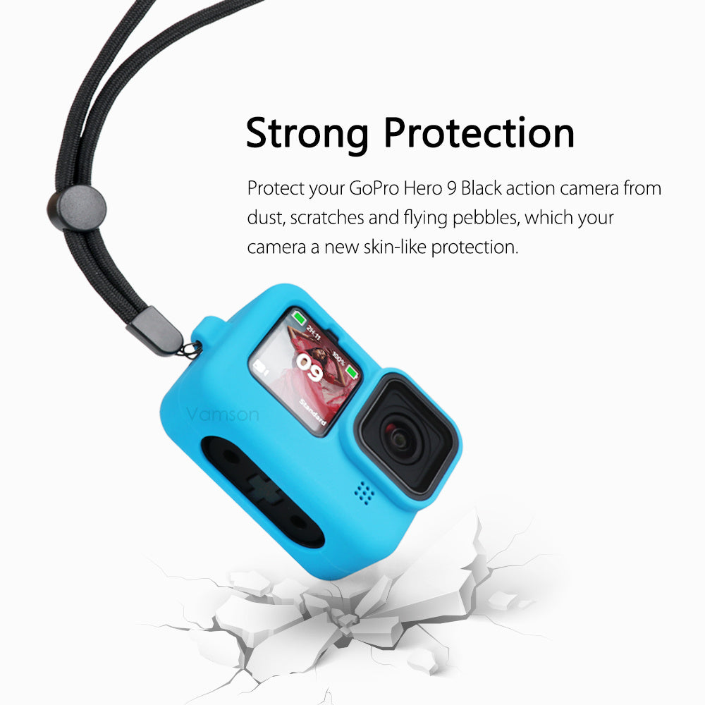 Silicone Case For Go Pro Hero 9