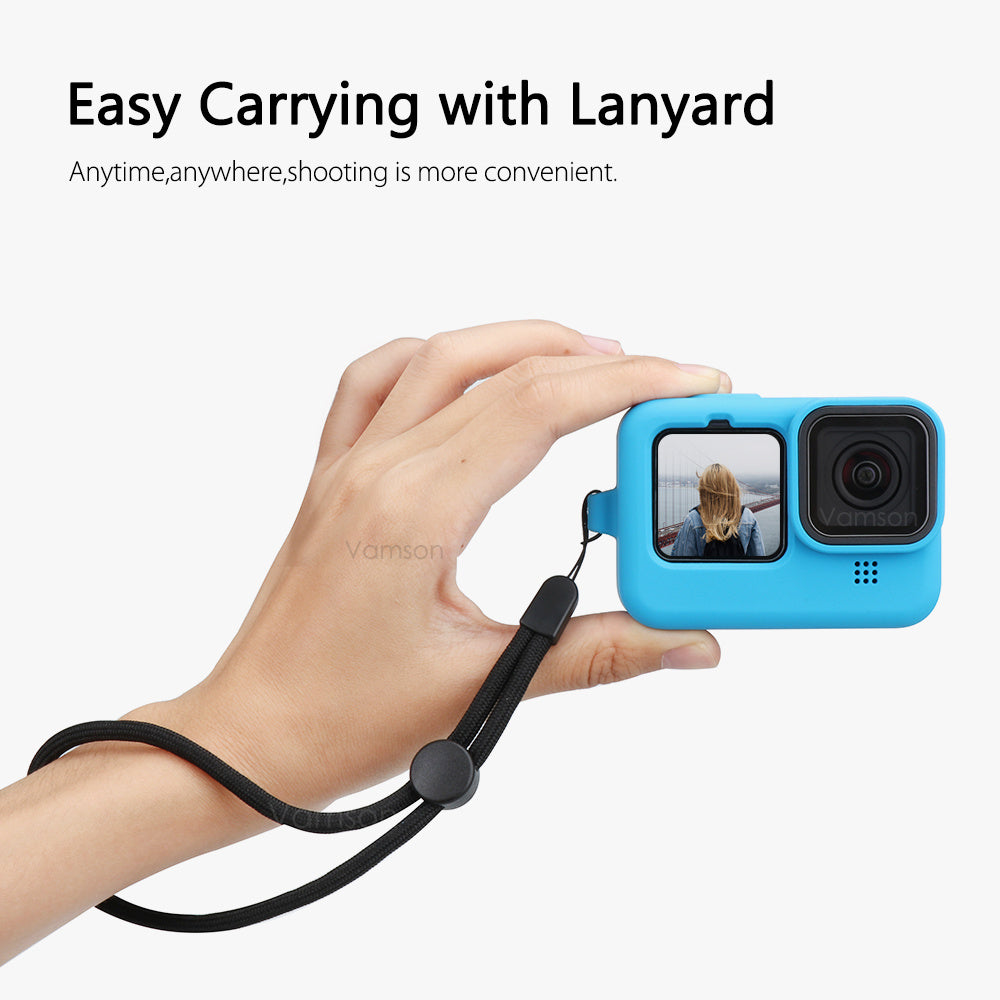 Silicone Case For Go Pro Hero 9