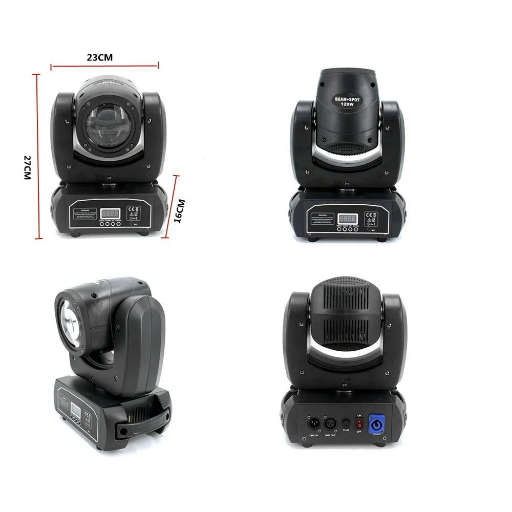 Mini LED Moving head Light 120W