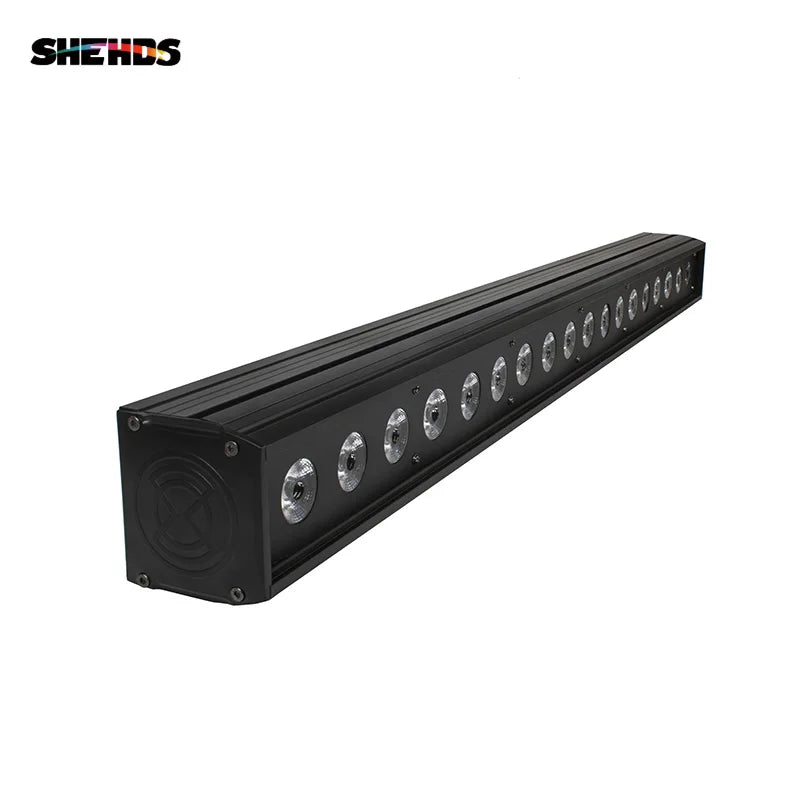 SHEHDS 2/4pcs LED Wall Wash Bar RGBWA+UV