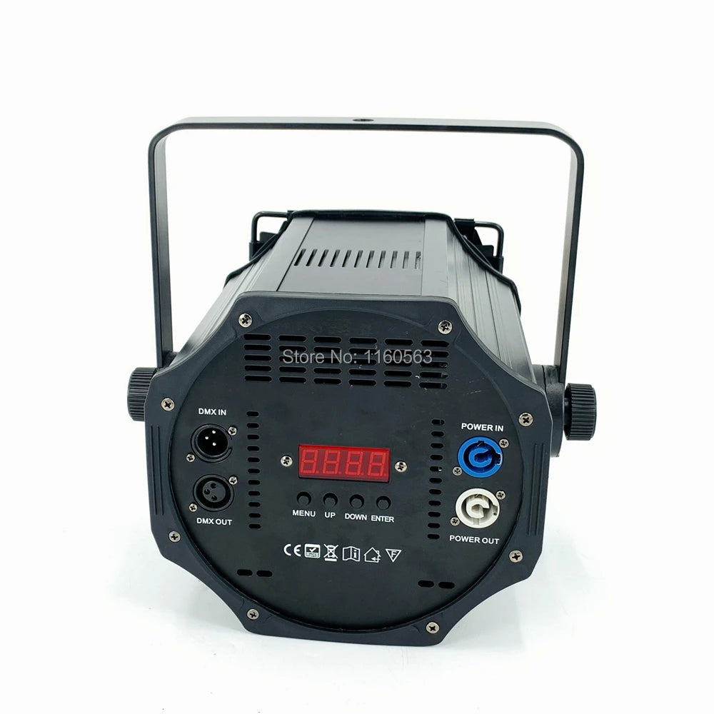 LED Par Light with Barn Doors Aluminium 200W