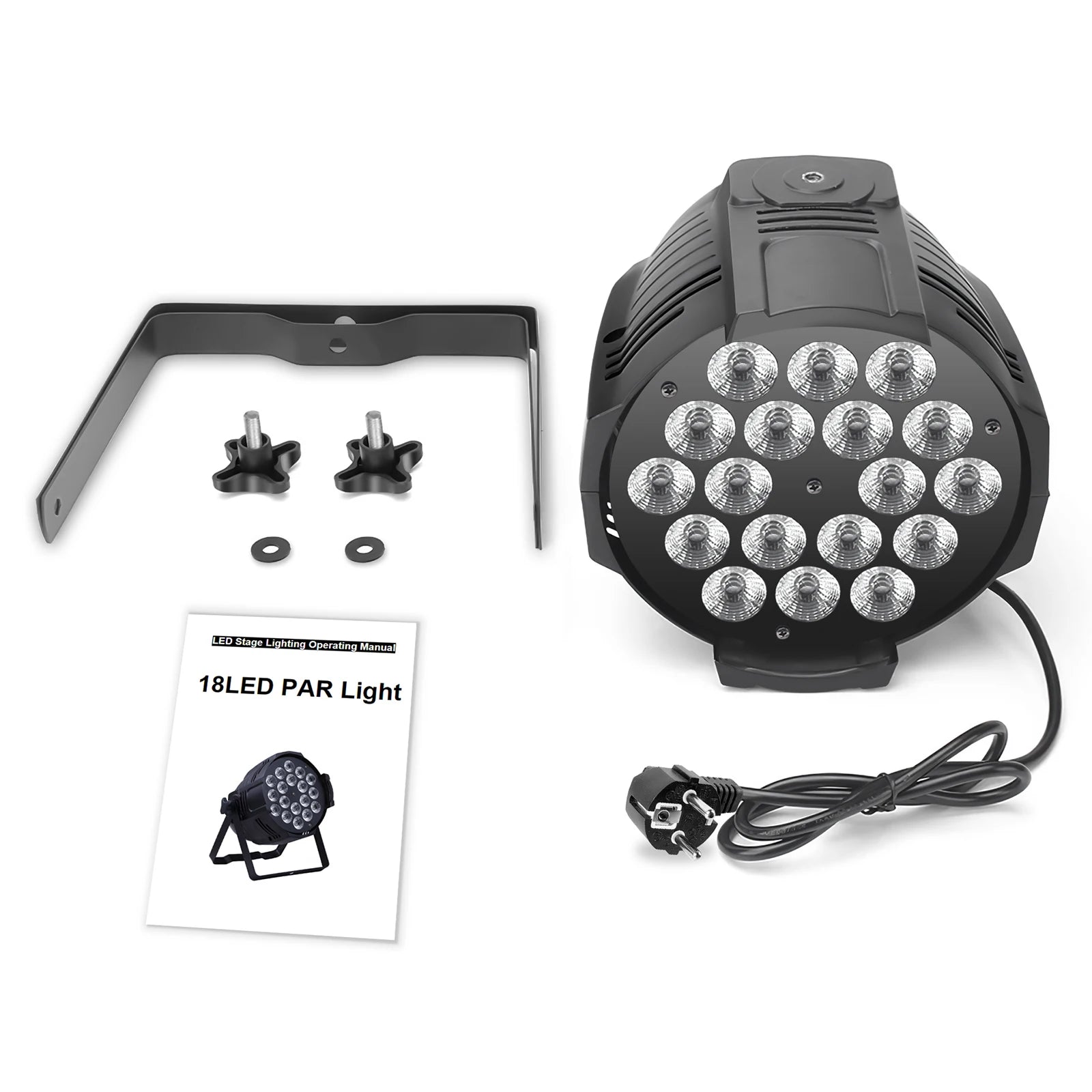 U'King 200W 18 LED Par Light 4PCS
