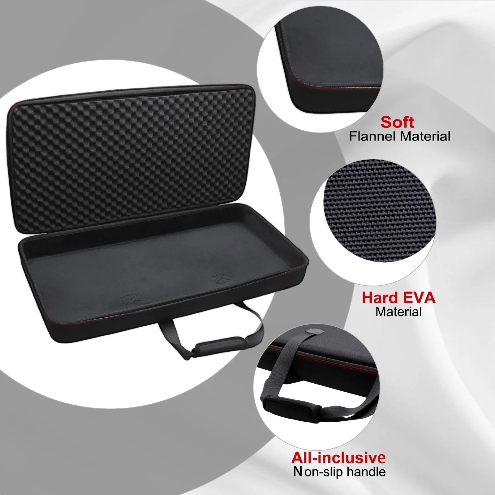 Hard Case for Pioneer DJ DDJ FLX6 (only bag)