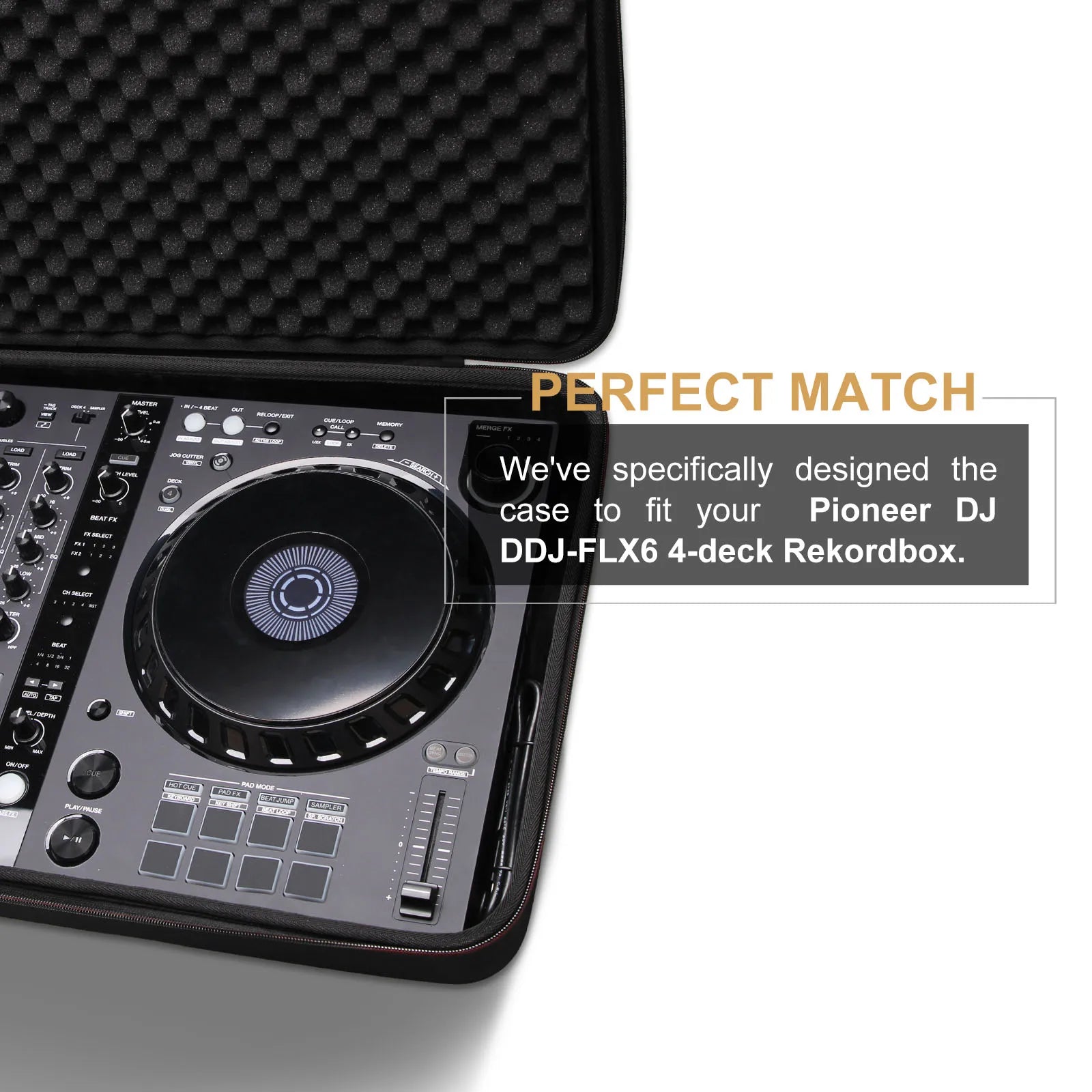 Hard Case for Pioneer DJ DDJ FLX6 (only bag)