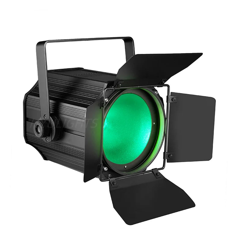 LED Par Light with Barn Doors Aluminium 200W
