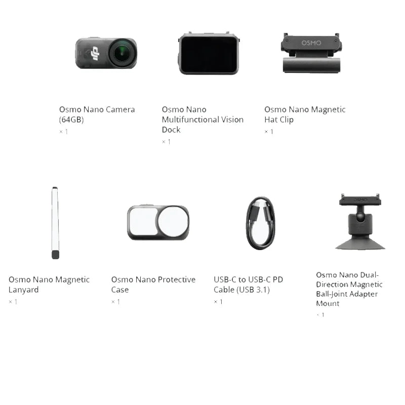 DJI Osmo Nano Standard Combo